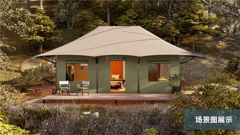 南涧户外酒店帐篷厂家