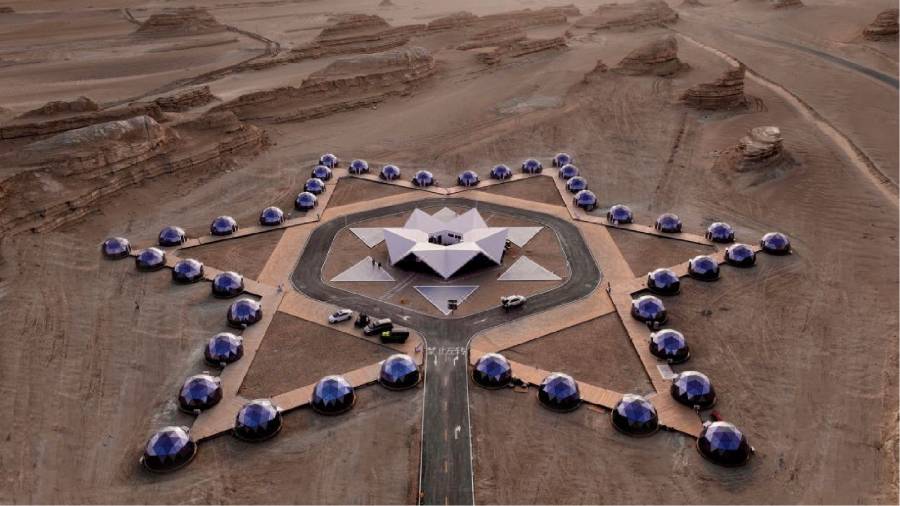 火星移民预演场——模拟外星环境的极端生存训练南涧户外野奢帐篷实验项目