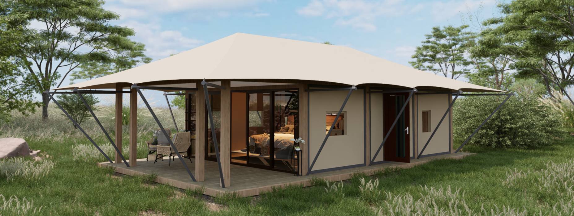 南涧户外酒店帐篷厂家